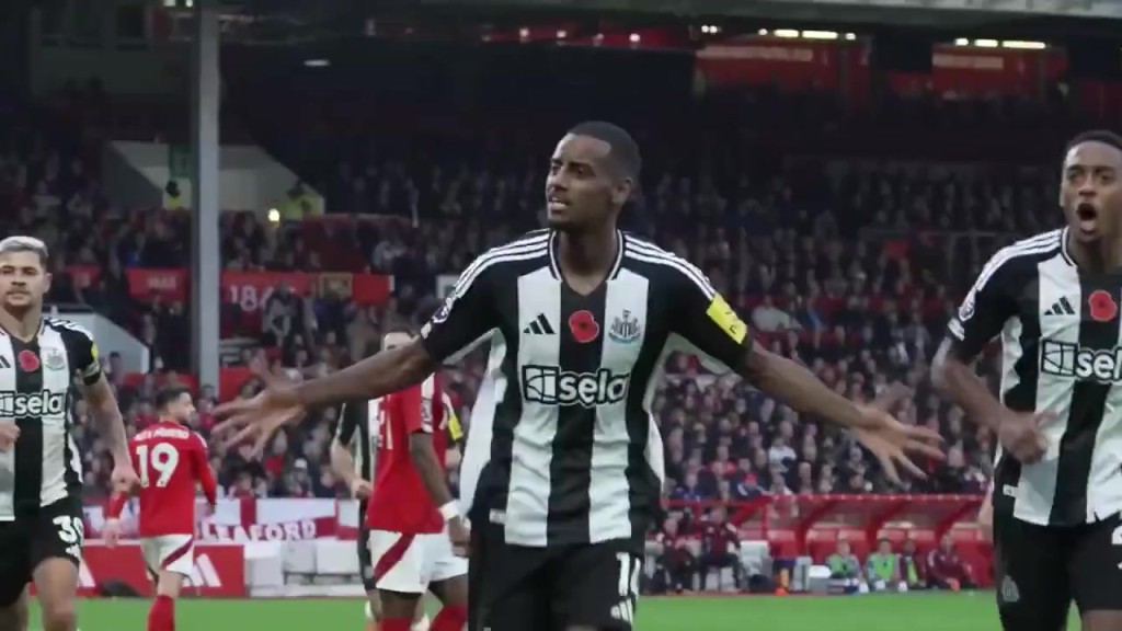 終于參軍！超級(jí)中鋒伊薩克華麗集錦！防守球員的噩夢(mèng)！